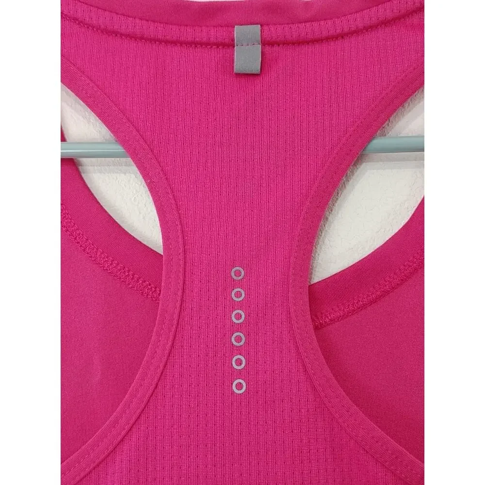 Nike Dri-Fit Women's Running Tank Top Bright Pink Size Small